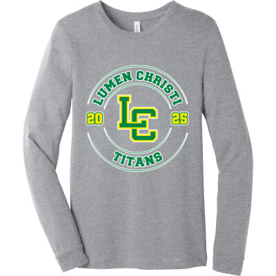 Bella+Canvas Unisex Heather CVC Long Sleeve Tee