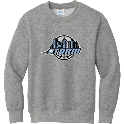 Youth Core Fleece Crewneck Sweatshirt