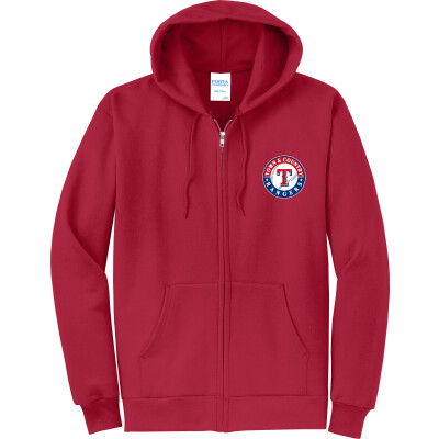Core Fleece Full-Zip Hooded Sweatshirt