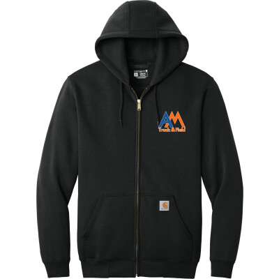 Carhartt Midweight Hooded Zip-Front Sweatshirt
