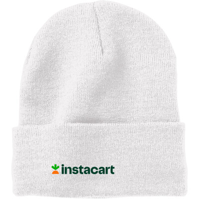 12 Fleece Lined Cuffed Beanie"