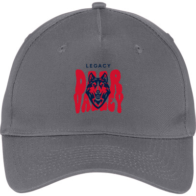 Five-Panel Twill Cap