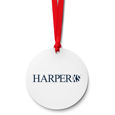 DISTRICT PHOTO Acrylic Round Ornament