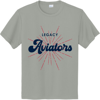 Youth PosiCharge Competitor Tee