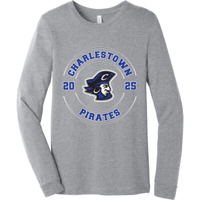 Bella+Canvas Unisex Heather CVC Long Sleeve Tee