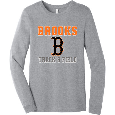 Bella+Canvas Unisex Heather CVC Long Sleeve Tee