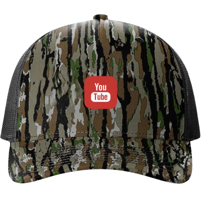 RICHARDSON Five-Panel Printed Trucker Cap (DTF)