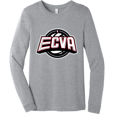 Bella+Canvas Unisex Heather CVC Long Sleeve Tee