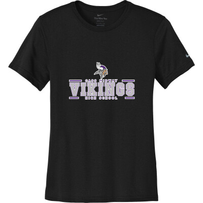 Nike Women's Swoosh Sleeve rLegend Tee