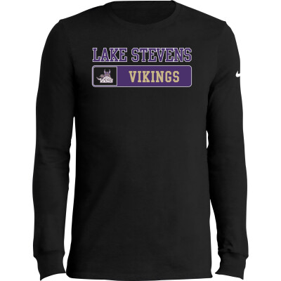 Nike Dri-FIT Cotton/Poly Long Sleeve Tee