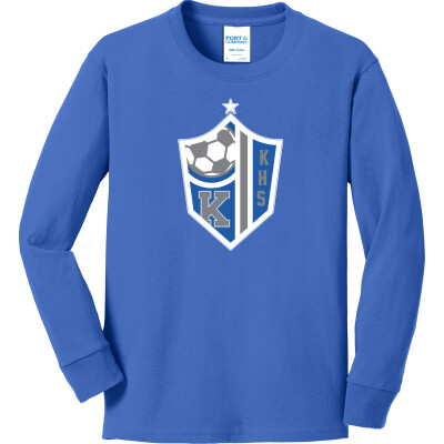 Youth Long Sleeve Core Cotton Tee