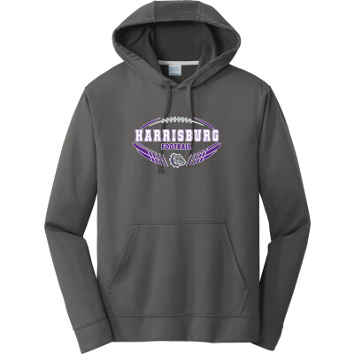 Performance Fleece Pullover Hooded Sweatshirt
