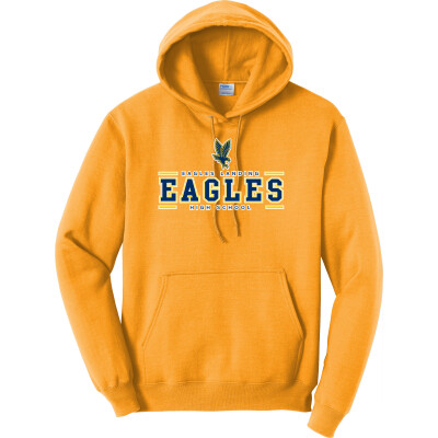 Core Fleece Pullover Hooded Sweatshirt