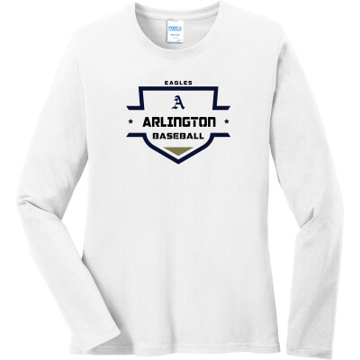 Women's Long Sleeve Core Cotton Tee