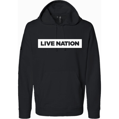 Adidas Fleece Hooded Sweatshirt