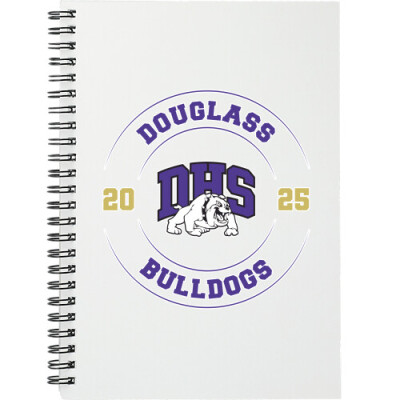 Spiral Bound 6x8 Notebook