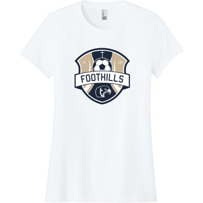 Women's Perfect Blend CVC Tee