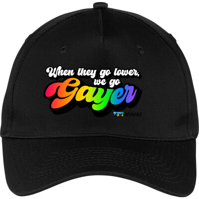 Five-Panel Twill Cap