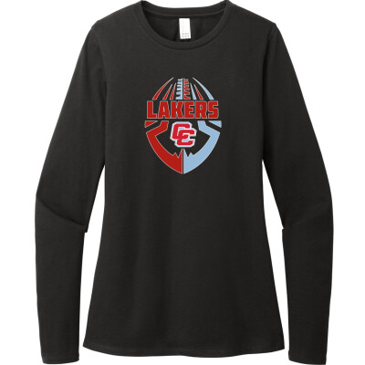 Women's Perfect Blend CVC Long Sleeve Tee