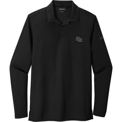 OGIO Caliber Long Sleeve Polo