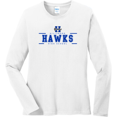 Women's Long Sleeve Core Cotton Tee