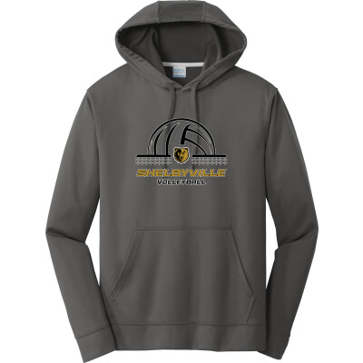 Performance Fleece Pullover Hooded Sweatshirt
