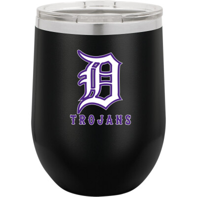 12oz Stemless Wine Glass