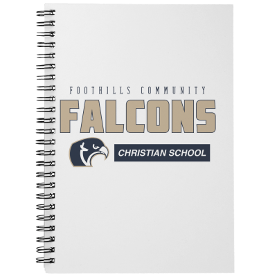 Spiral Bound 6x8 Notebook