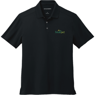 City Stretch Flat Knit Polo