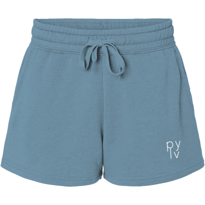 PYLV Lightweight California Wave Fleece Shorts