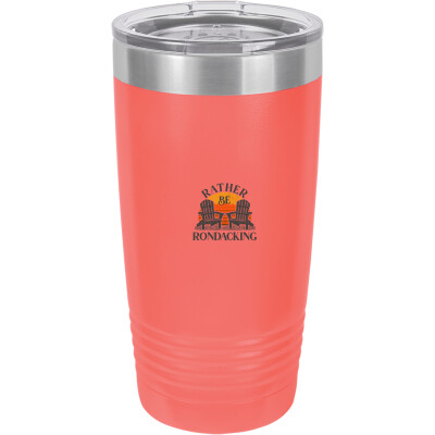 Rather Be Rondacking Polar Camel 20oz Ringneck Tumbler