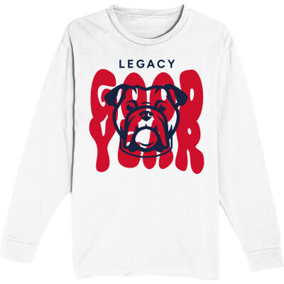 Unisex Heavyweight Long Sleeve Tee