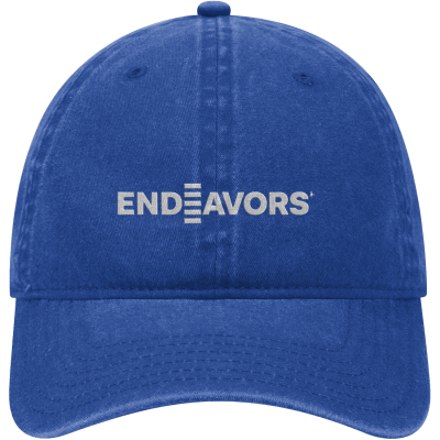 CAP 6 Panel Low Profile Dad Hat