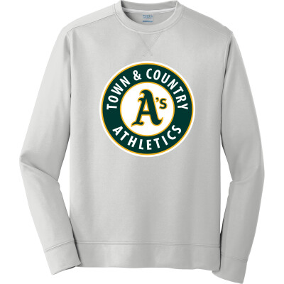 Performance Fleece Crewneck Sweatshirt