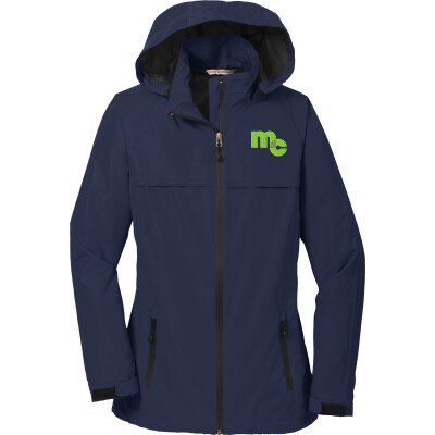 PORT AUTHORITY Women's Torrent Waterproof Jacket - L333 (EMB)