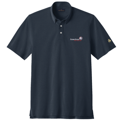 Brooks Brothers Pinpoint Pique Dress Polo