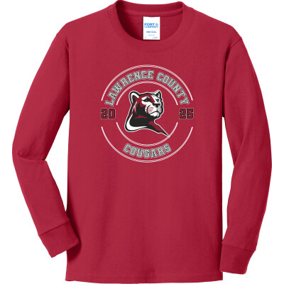 Youth Long Sleeve Core Cotton Tee