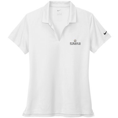 Nike Women's Dri-FIT Micro Pique 2.0 Polo (EMB)