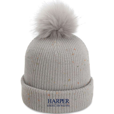 IMPERIAL Montage Pom Cuffed Beanie (EMB)