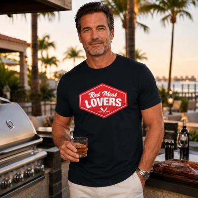 RED MEAT LOVERS Unisex Creator 2.0 Tee