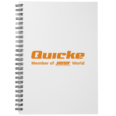 Spiral Bound 6x8 Notebook