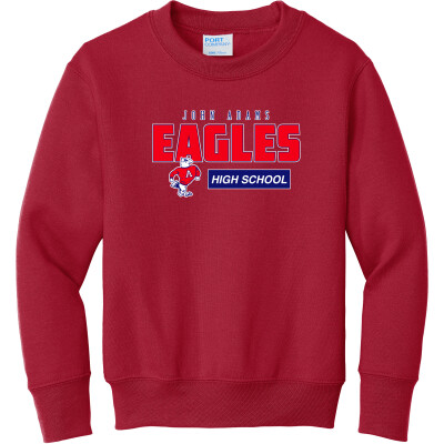 Youth Core Fleece Crewneck Sweatshirt
