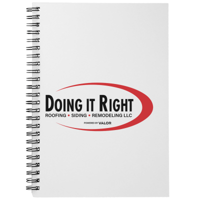 Spiral Bound 6x8 Notebook