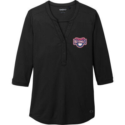 OGIO Women's Jewel Henley