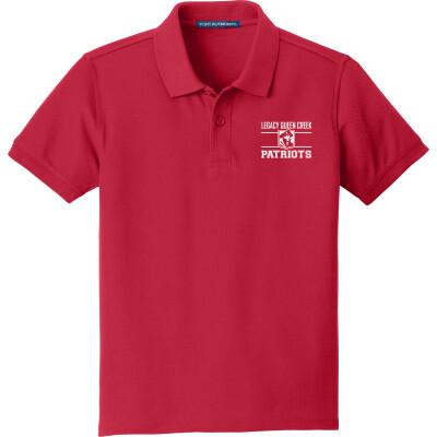 Youth Core Classic Pique Polo