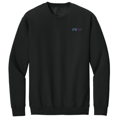Midweight Crewneck Sweatshirt - Embloidered
