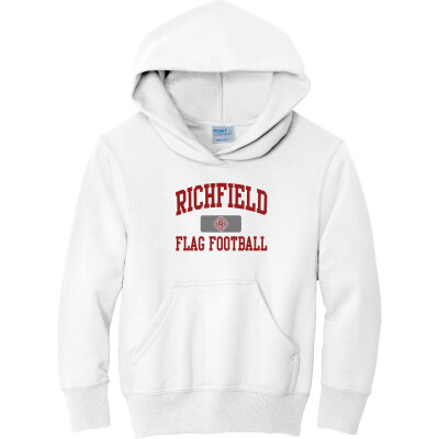 Youth Core Fleece Pullover Hooded Sweatshirt