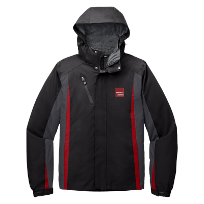 Men's Colorblock 3-in-1 Jacket
