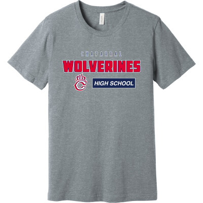 Bella+Canvas Unisex Heather CVC Short Sleeve Tee