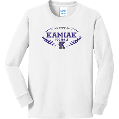 Youth Long Sleeve Core Cotton Tee
